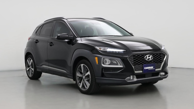2021 Hyundai Kona Ultimate Hero Image