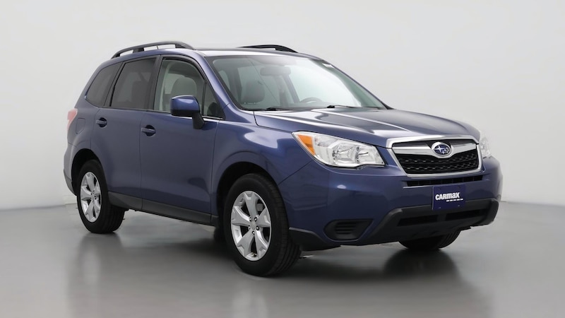 2014 Subaru Forester Premium Hero Image