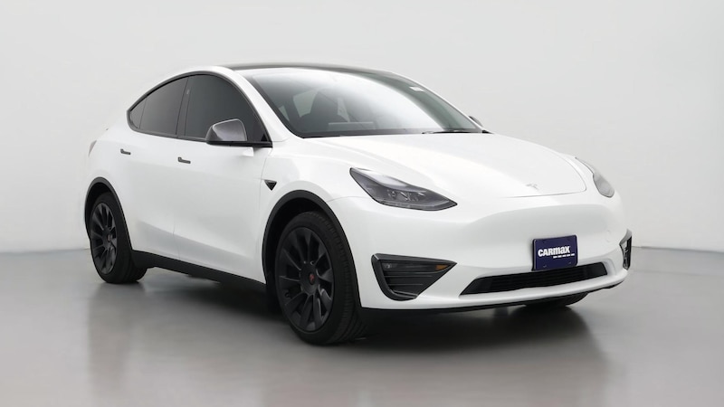 2024 Tesla Model Y Long Range Hero Image