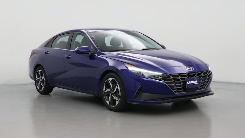 2021 Hyundai Elantra Limited Edition Hero Image