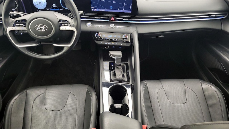2021 Hyundai Elantra Limited Edition 9