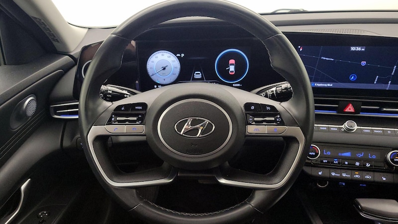 2021 Hyundai Elantra Limited Edition 10