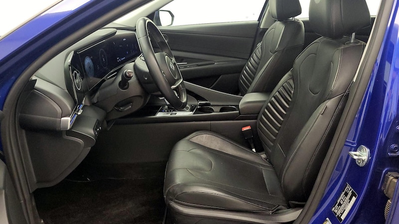 2021 Hyundai Elantra Limited Edition 11
