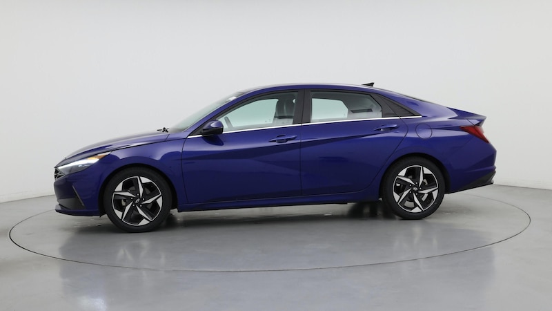 2021 Hyundai Elantra Limited Edition 3