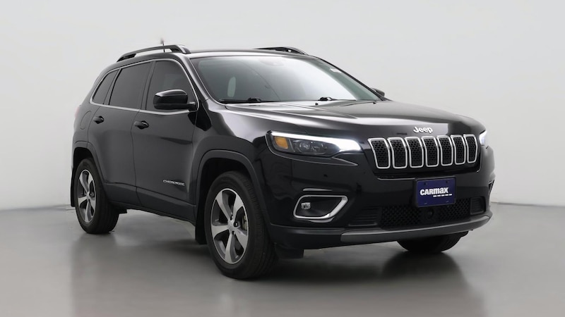 2022 Jeep Cherokee Limited Edition Hero Image