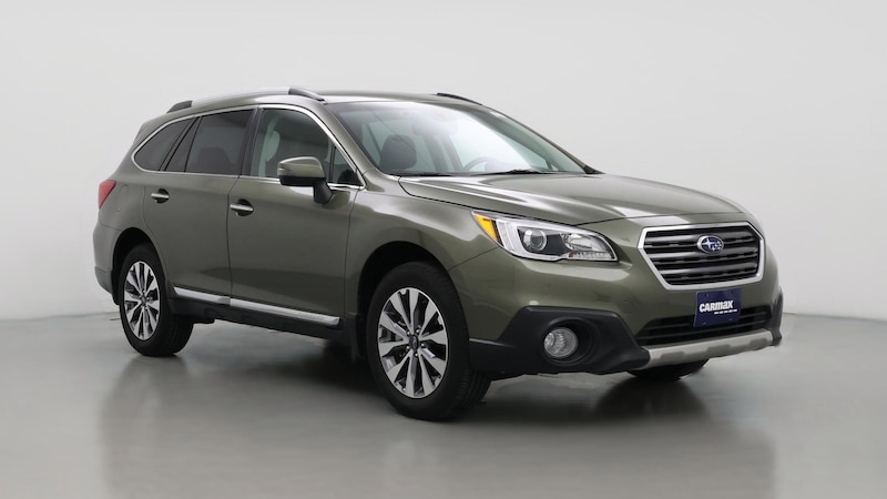 2017 Subaru Outback 2.5i Touring Hero Image