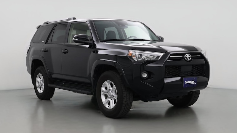 2024 Toyota 4Runner SR5 Hero Image