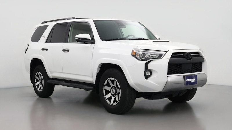 2021 Toyota 4Runner TRD Off Road Hero Image