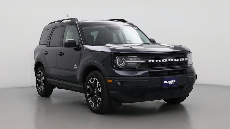 2021 Ford Bronco Sport Outer Banks Hero Image