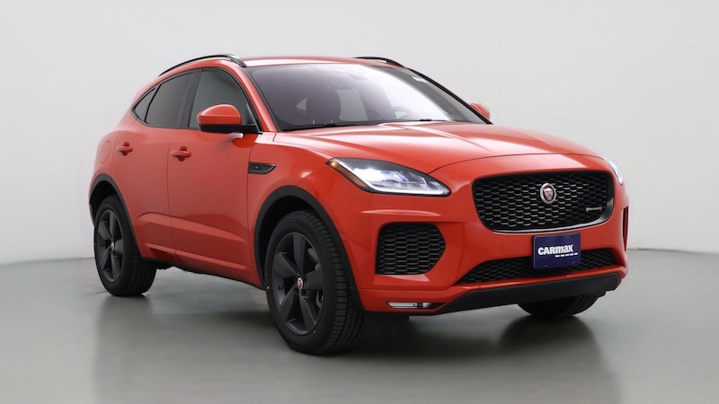 2020 Jaguar E-Pace Checkered Flag Hero Image