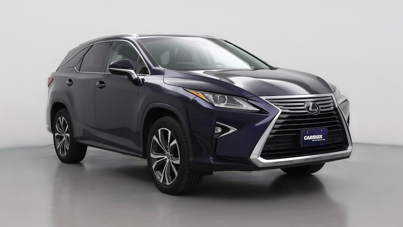 2019 Lexus RX 350L Hero Image
