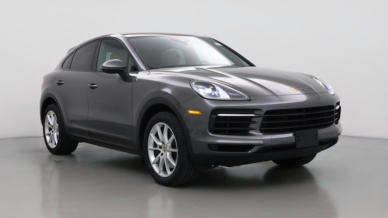 2022 Porsche Cayenne Coupe Hero Image