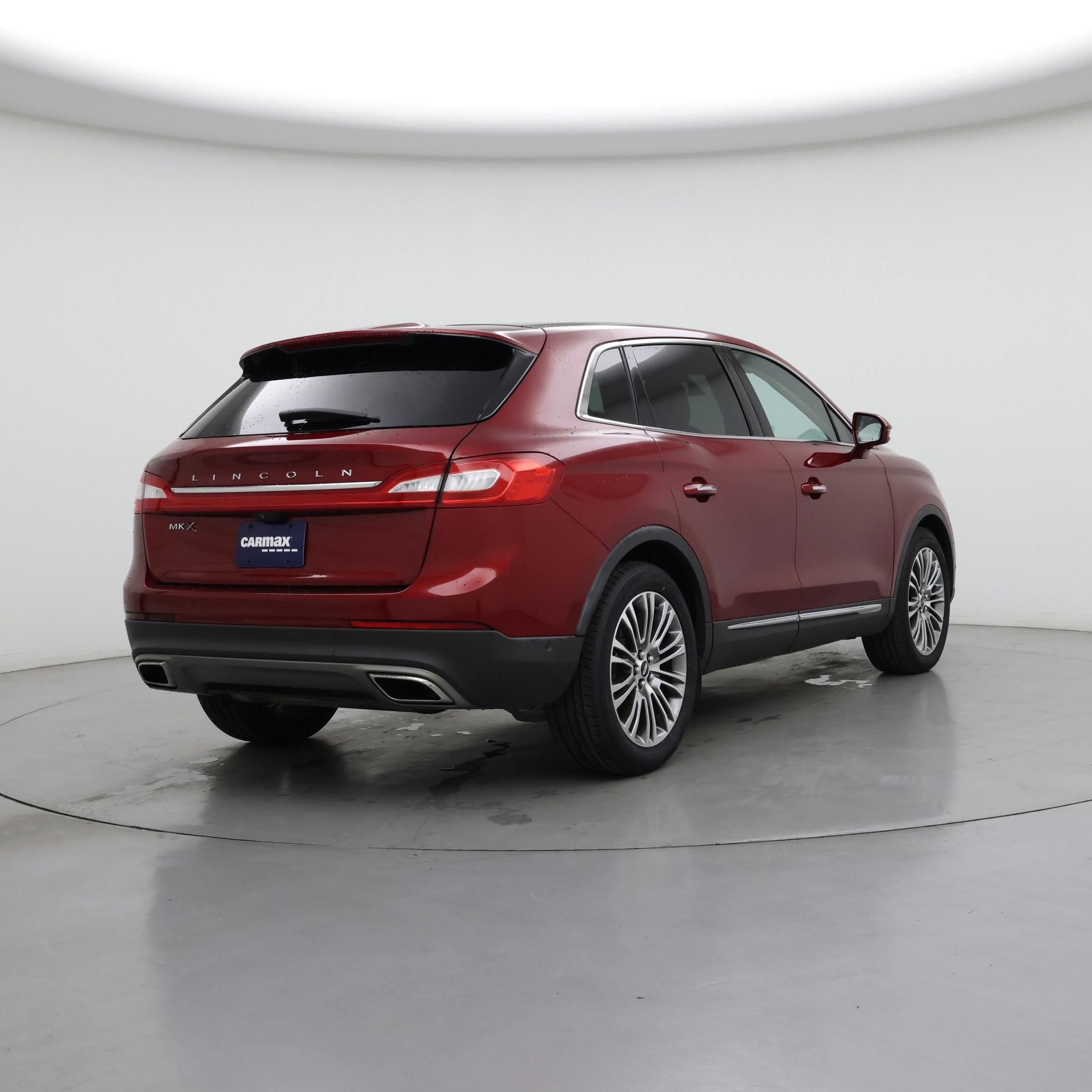 Thumbnail: 2016 Lincoln MKX - 8
