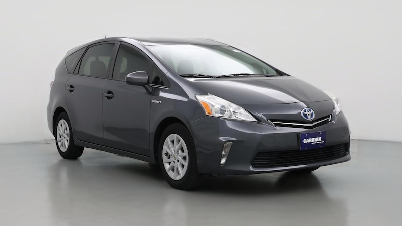 2014 Toyota Prius v Three Hero Image