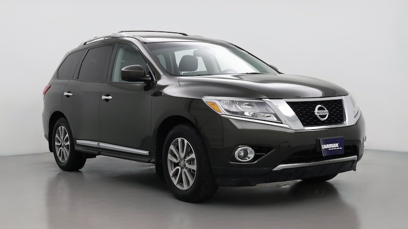 2015 Nissan Pathfinder SL Hero Image
