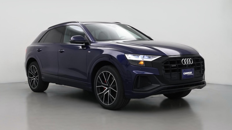 2019 Audi Q8 Premium Plus Hero Image