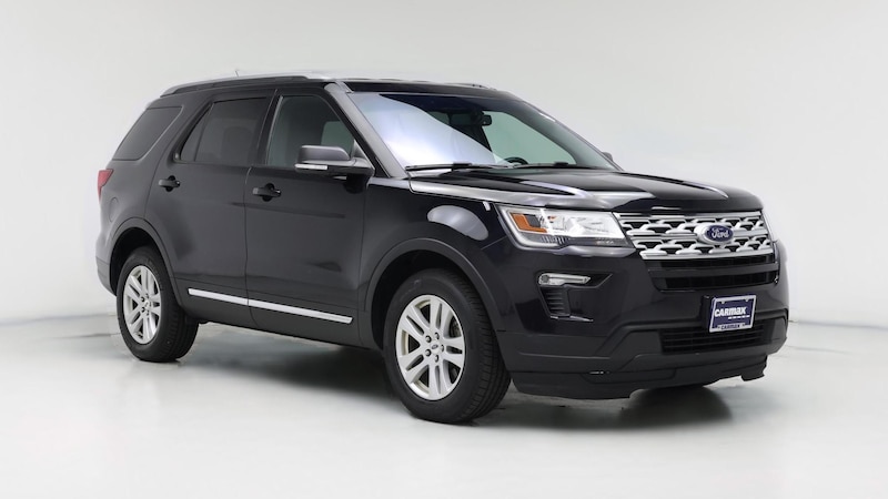 2019 Ford Explorer XLT Hero Image