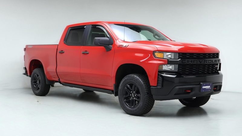 2019 Chevrolet Silverado 1500 Custom Trail Boss Hero Image