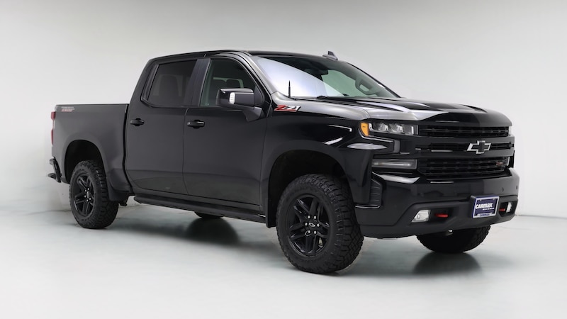 2021 Chevrolet Silverado 1500  Hero Image