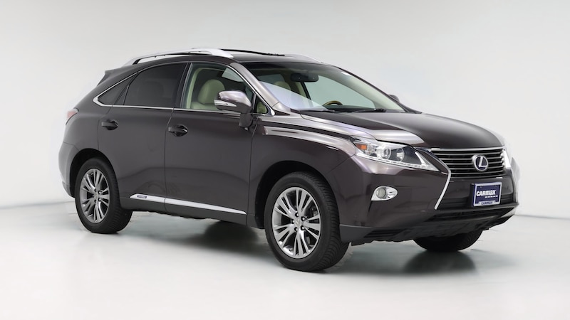2013 Lexus RX Hybrid 450h Hero Image