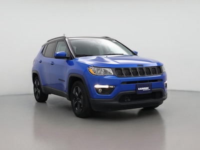 2021 Jeep Compass Altitude -
                Spokane, WA