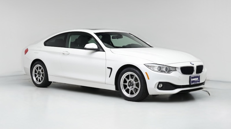 2014 BMW 4 Series 428i Hero Image