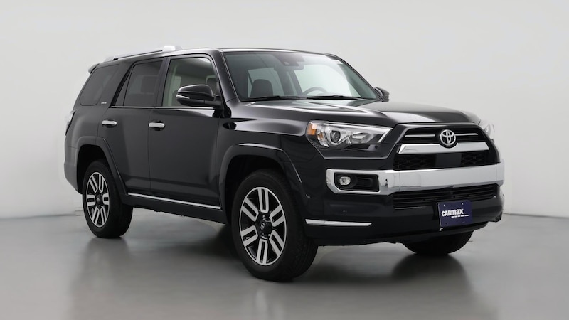 2022 Toyota 4Runner Limited Hero Image