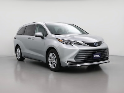 2024 Toyota Sienna Platinum -
                Spokane, WA