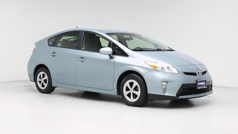 2014 Toyota Prius Two Hero Image
