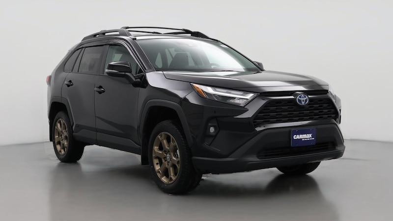 2024 Toyota RAV4 Woodland Edition Hero Image