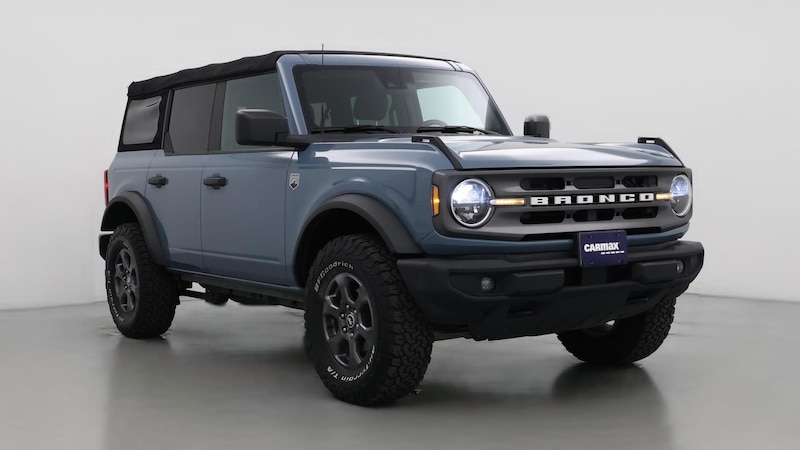 2021 Ford Bronco Big Bend Hero Image