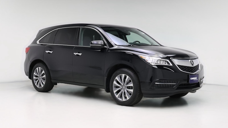 2014 Acura MDX  Hero Image