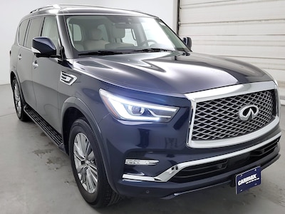 2021 INFINITI QX80 Luxe -
                Spokane, WA