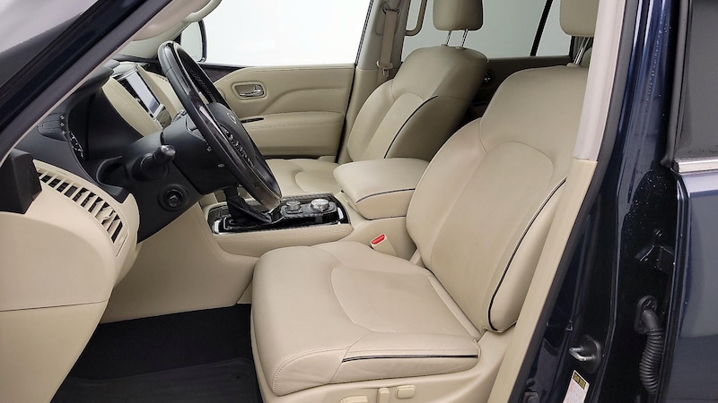 2021 INFINITI QX80 Luxe 9