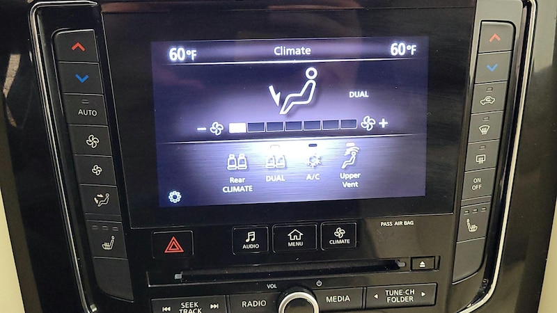 2021 INFINITI QX80 Luxe 15