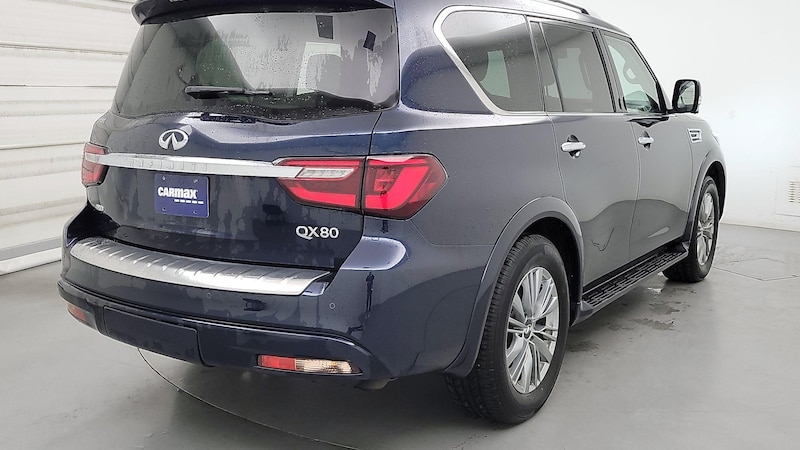 2021 INFINITI QX80 Luxe 5