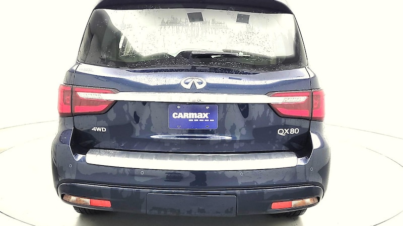 2021 INFINITI QX80 Luxe 6