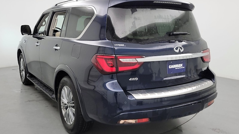2021 INFINITI QX80 Luxe 7