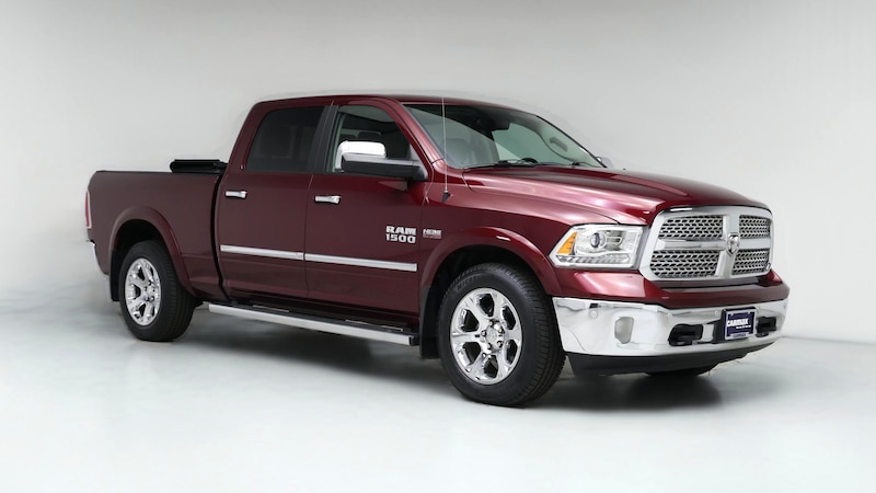 2018 RAM 1500 Laramie Hero Image