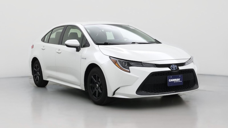 2021 Toyota Corolla LE Hero Image