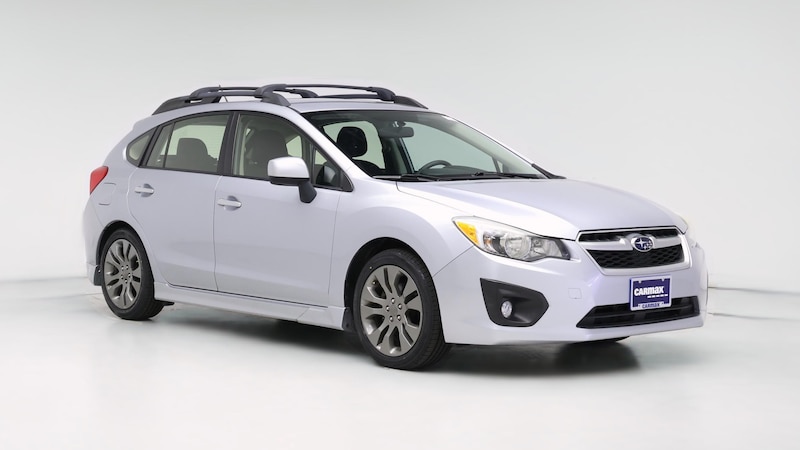 2014 Subaru Impreza Premium Hero Image