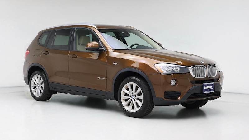 2017 BMW X3 xDrive28i Hero Image