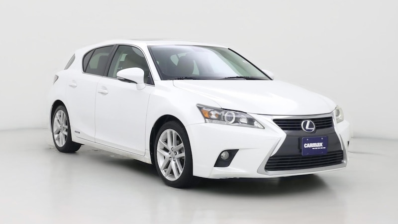 2014 Lexus CT 200h Hero Image