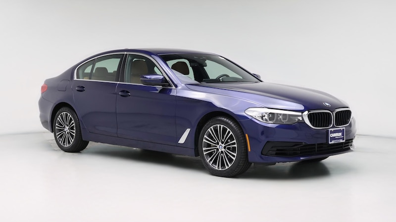 2020 BMW 5 Series 530i xDrive Hero Image