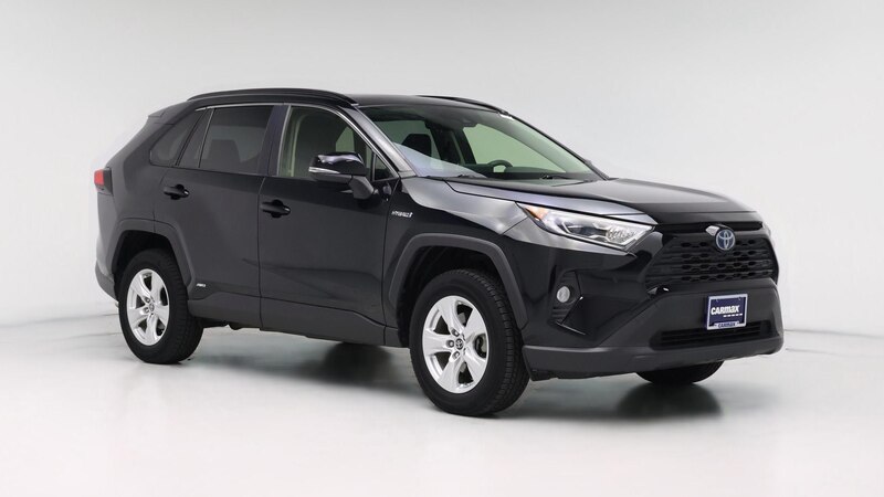 2019 Toyota RAV4 XLE Hero Image