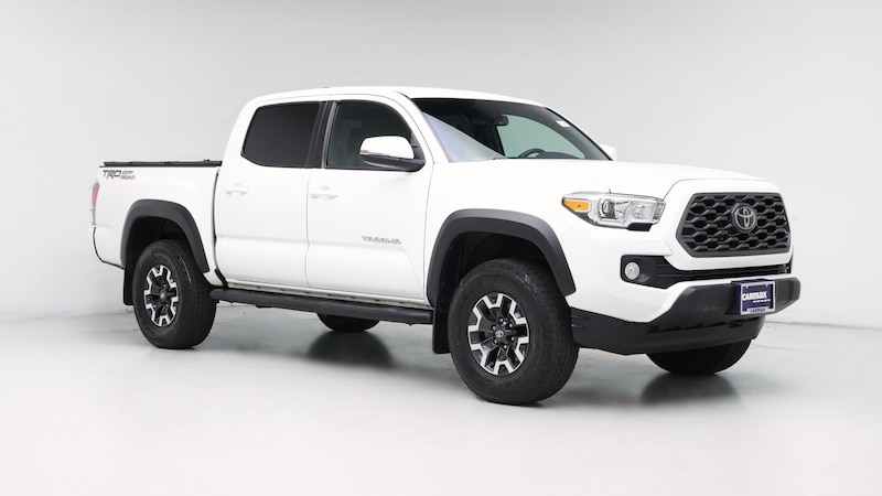 2021 Toyota Tacoma TRD Off-Road Hero Image