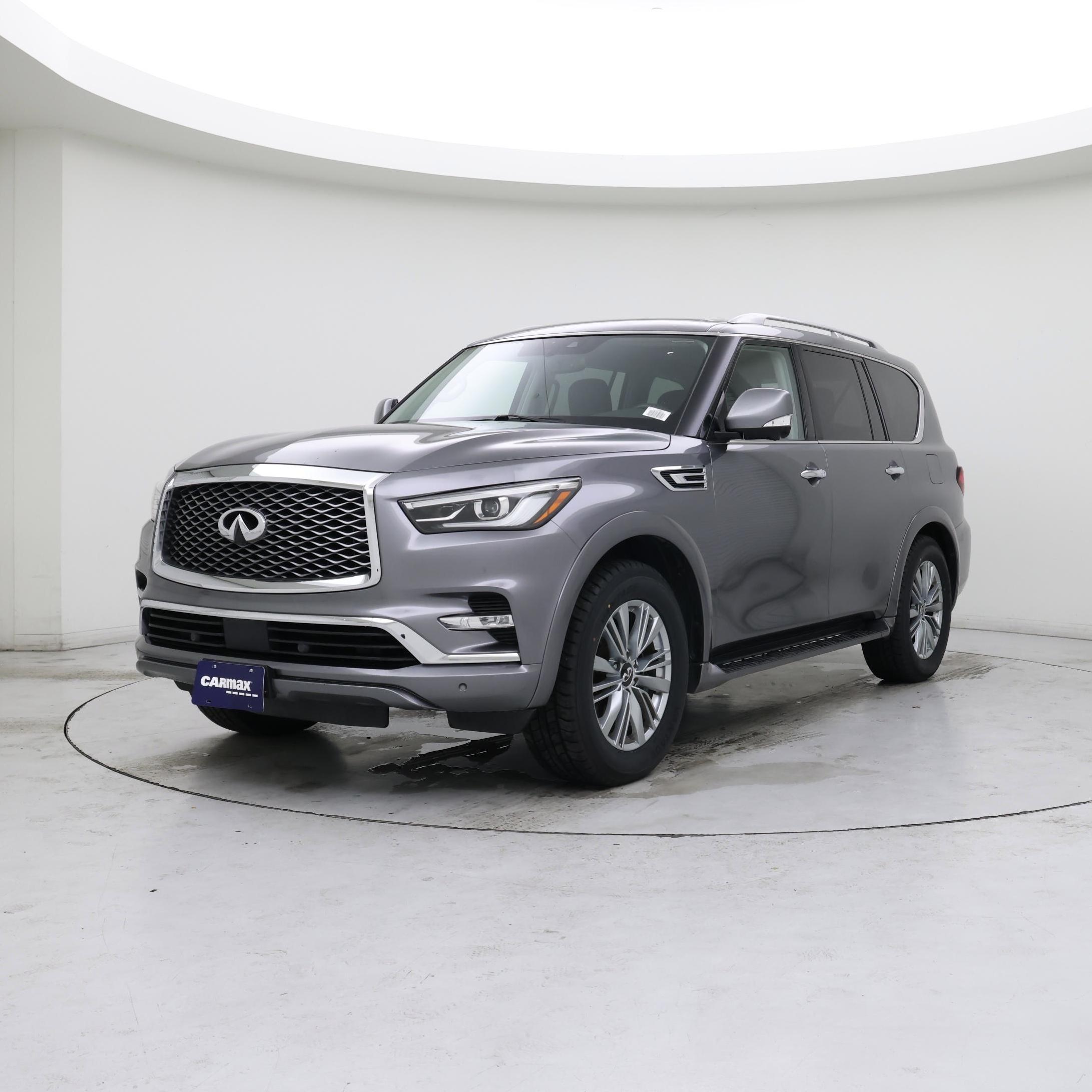 Thumbnail: 2019 INFINITI QX80 - 4