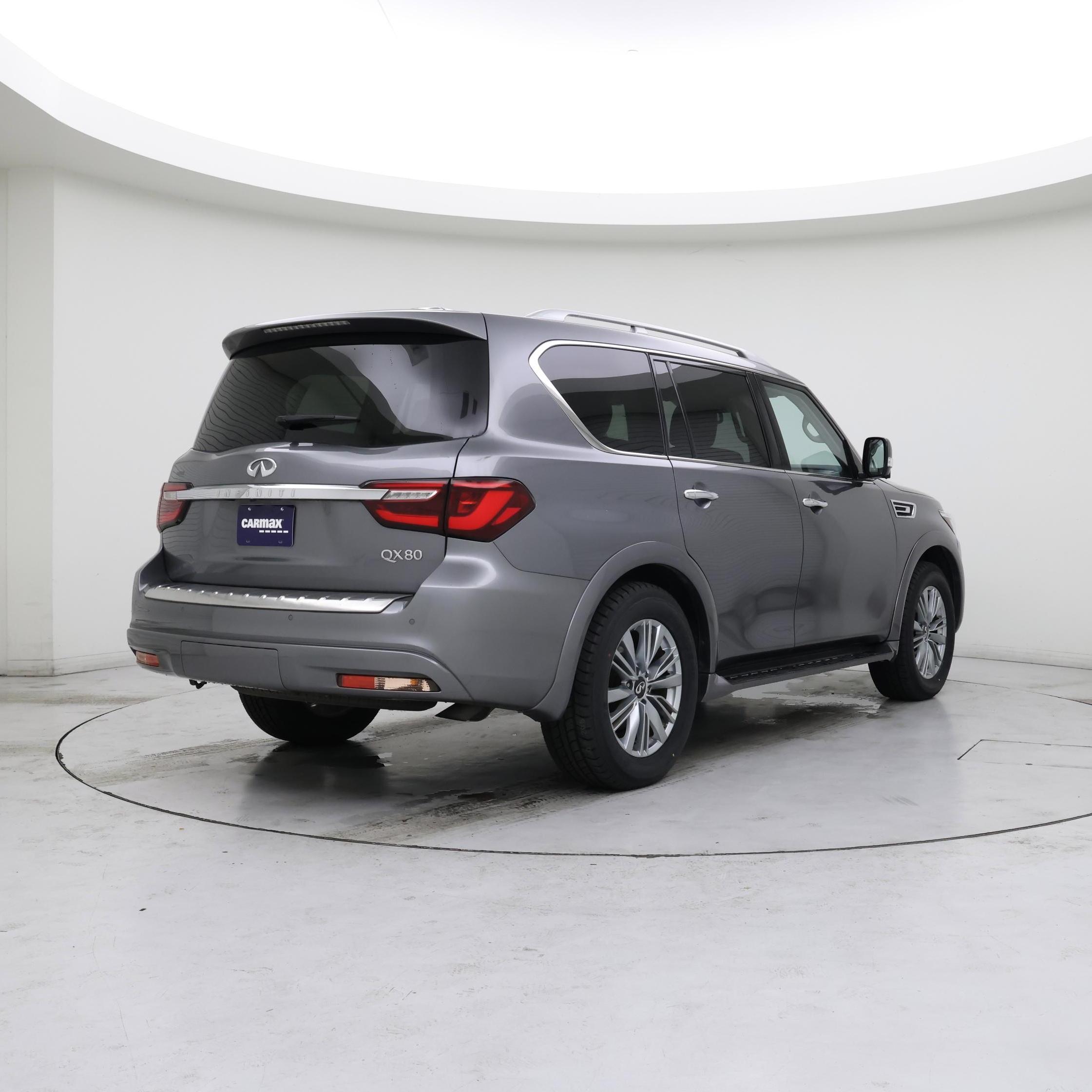 Thumbnail: 2019 INFINITI QX80 - 8