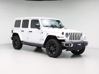 2022 Jeep Wrangler Unlimited Sahara -
                Puyallup, WA