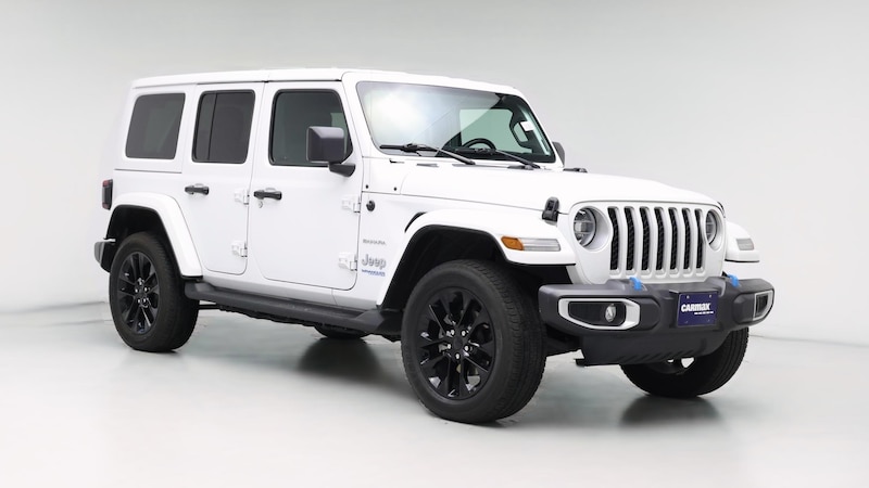 2022 Jeep Wrangler Unlimited Sahara Hero Image